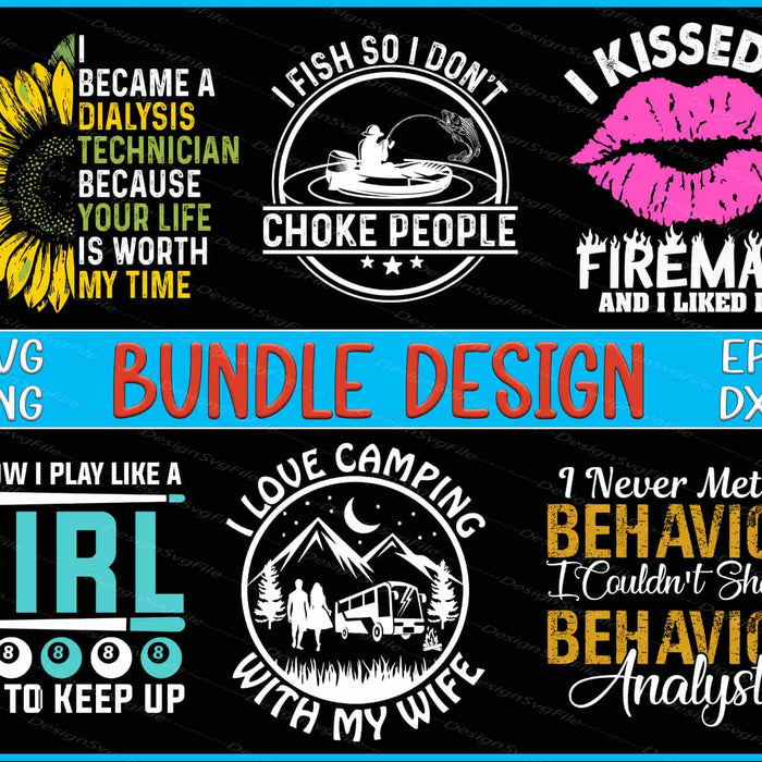 Technician Bundle SVG, Camping PNG