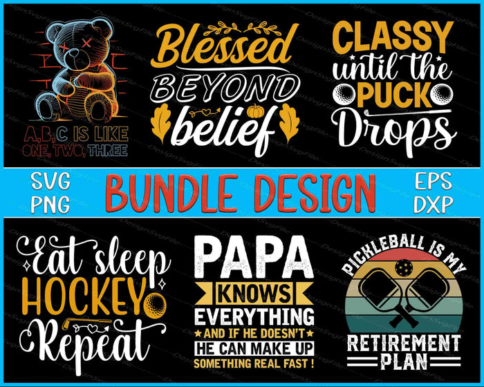 Collection of humorous and motivational quotes with graphics on a black background