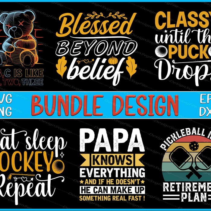 Collection of humorous and motivational quotes with graphics on a black background