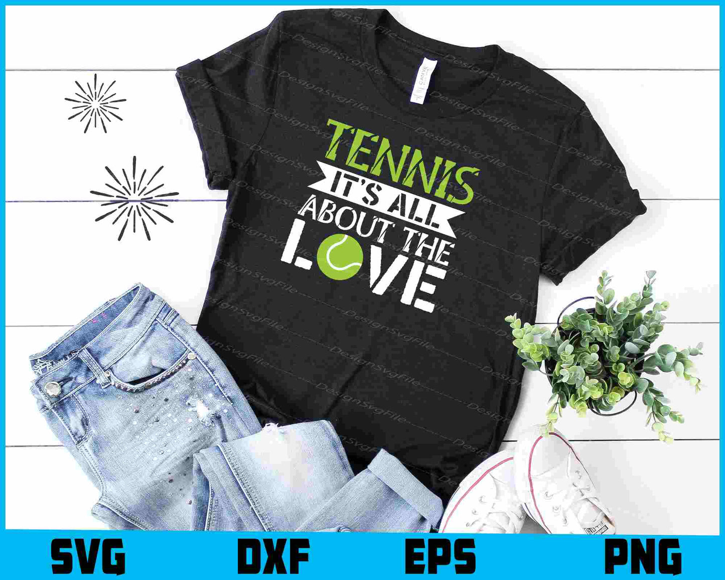 Tennis It’s All About The Love