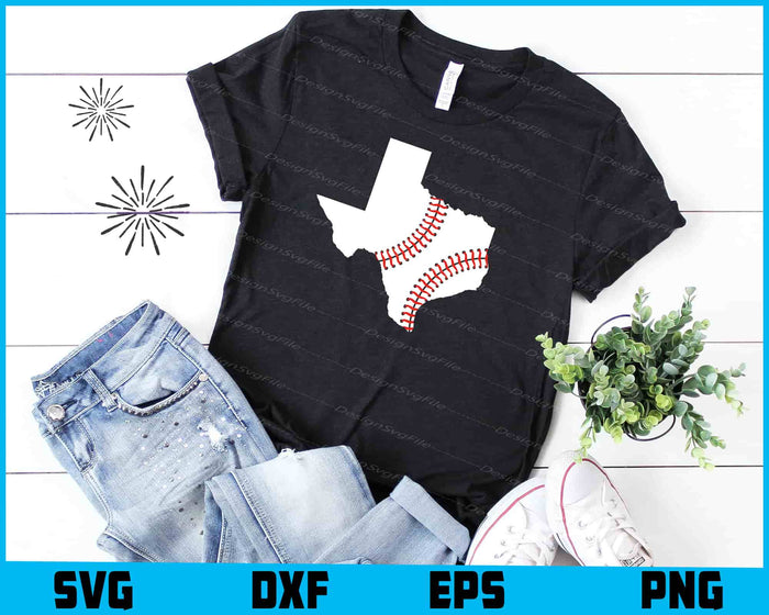 Texas Baseball SVG, Texas Country Map PNG