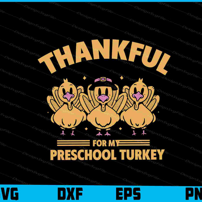Thankful For My Preschool Turkey