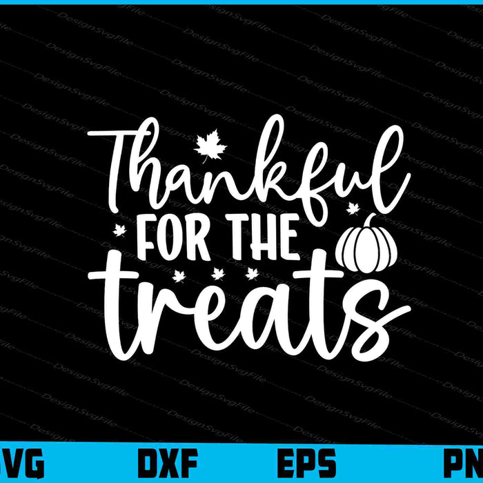 Thankful For The Treats