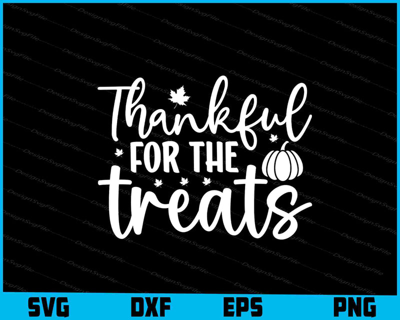Thankful For The Treats