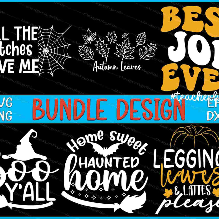 Thanksgiving Bundle SVG Autumn PNG