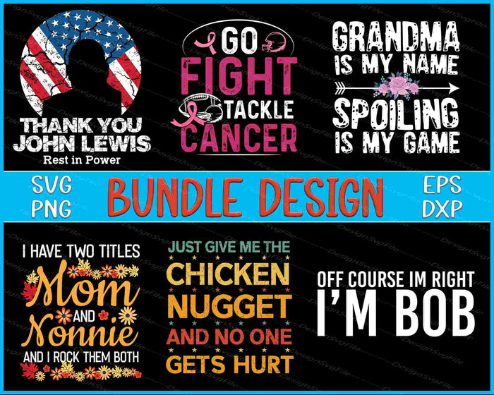 Thanksgiving Bundle SVG, Awareness PNG