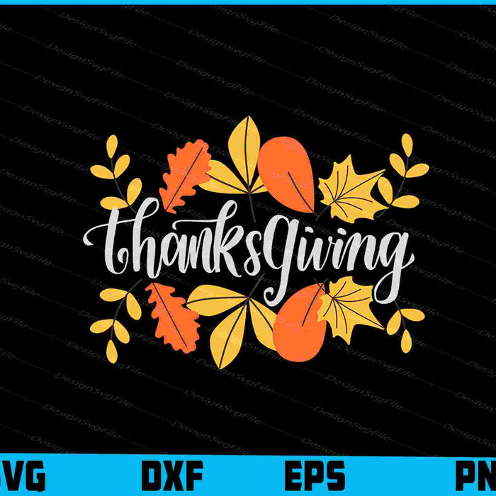 Thanksgiving Leaves