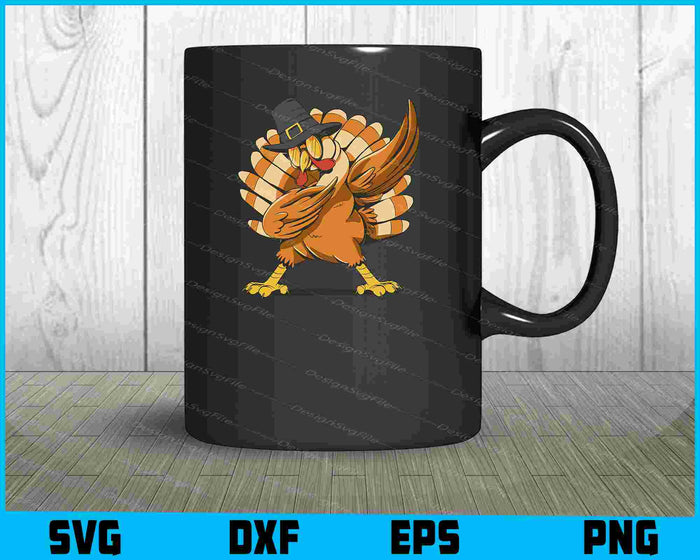Thanksgiving Turkey Dabbing