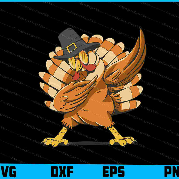 Thanksgiving Turkey Dabbing