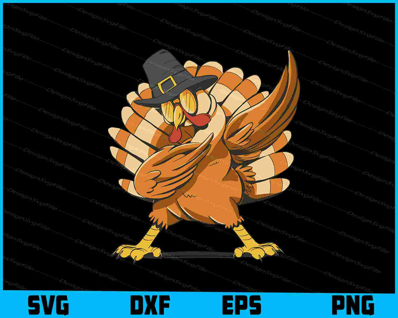Thanksgiving Turkey Dabbing