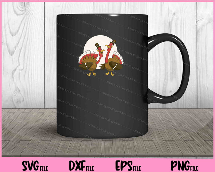 Thanksgiving Turkeys Day Svg Cutting Printable Files  - Premium Cutting Files in SVG, PNG & EPS Formats - Premium SVG Cutting Files for Crafts