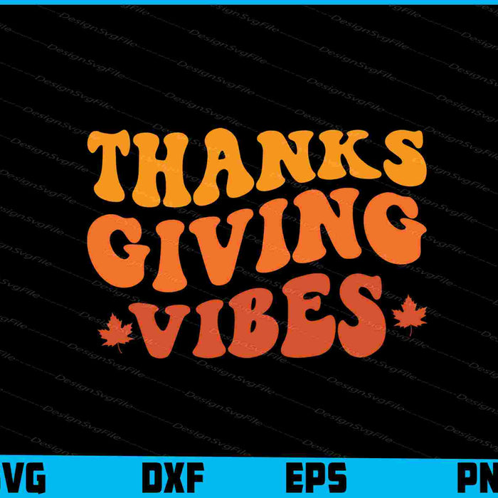 Thanksgiving Vibes Vintage