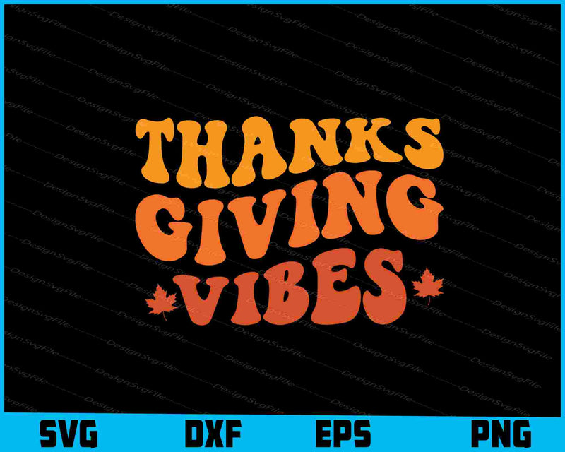 Thanksgiving Vibes Vintage