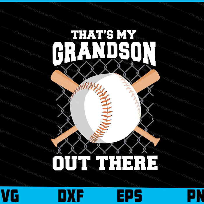 That’s Grandson Out There Baseball