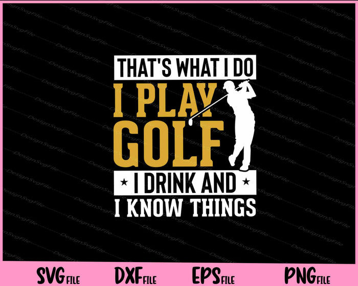 Surf Skeleton Bundle SVG, Play Golf PNG
