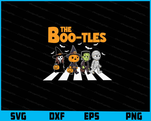 The Boo-Tles Halloween Funny SVG PNG Printable File  - Premium Cutting Files in SVG, PNG & EPS Formats - Premium SVG Cutting Files for Crafts