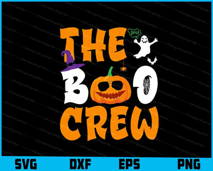 The Boo Grew Halloween Svg, Png Design, Funny Quotes cut files  - Premium Cutting Files in SVG, PNG & EPS Formats - Premium SVG Cutting Files for Crafts