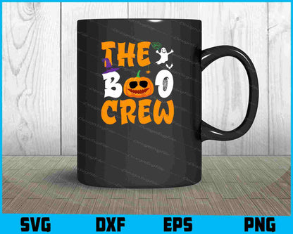 The Boo Grew Halloween Svg, Png Design, Funny Quotes cut files  - Premium Cutting Files in SVG, PNG & EPS Formats - Premium SVG Cutting Files for Crafts