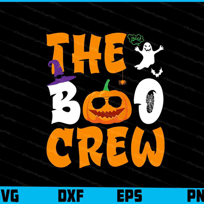 The Boo Grew Halloween Svg, Png Design, Funny Quotes cut files  - Premium Cutting Files in SVG, PNG & EPS Formats - Premium SVG Cutting Files for Crafts