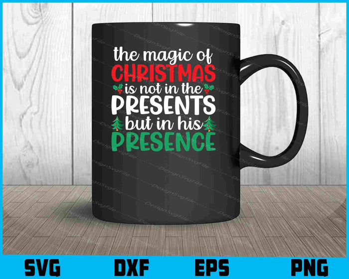 The Magic Of Christmas Is Not In The Presents