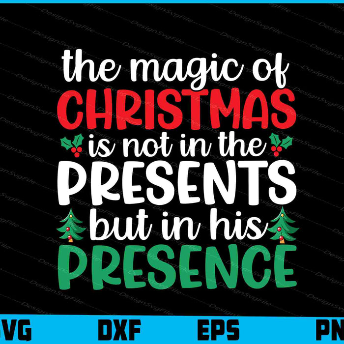 The Magic Of Christmas Is Not In The Presents