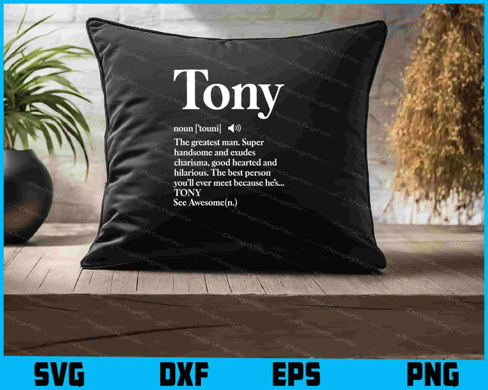 USA Flag SVG, Tony PNG Bundle Funny Gift