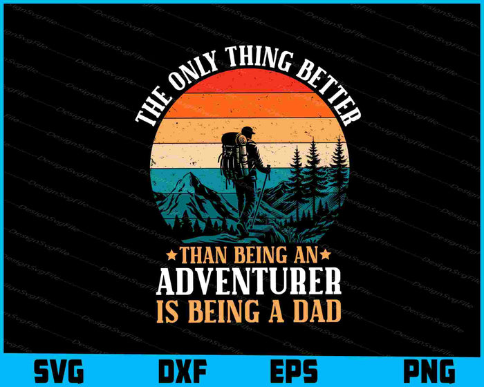 Adventure Bundle SVG, Hiking PNG