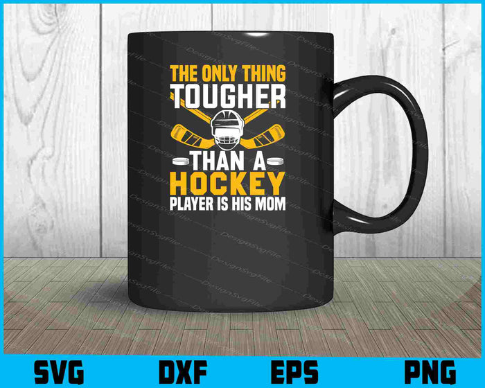 The Only Thing Tougher Than A Hockey Player