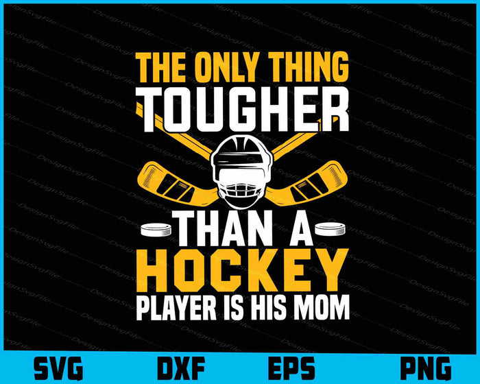 The Only Thing Tougher Than A Hockey Player