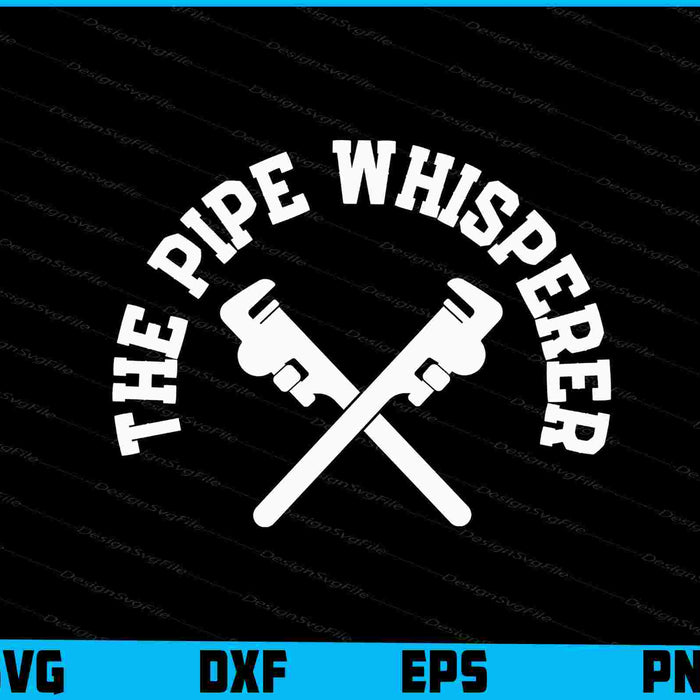 The Pipe Whisperer SVG