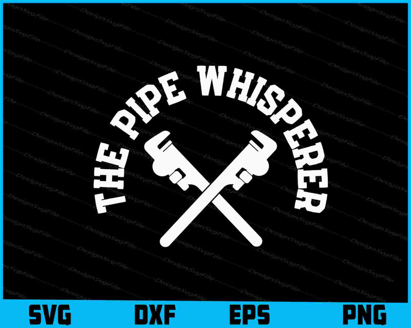 The Pipe Whisperer SVG