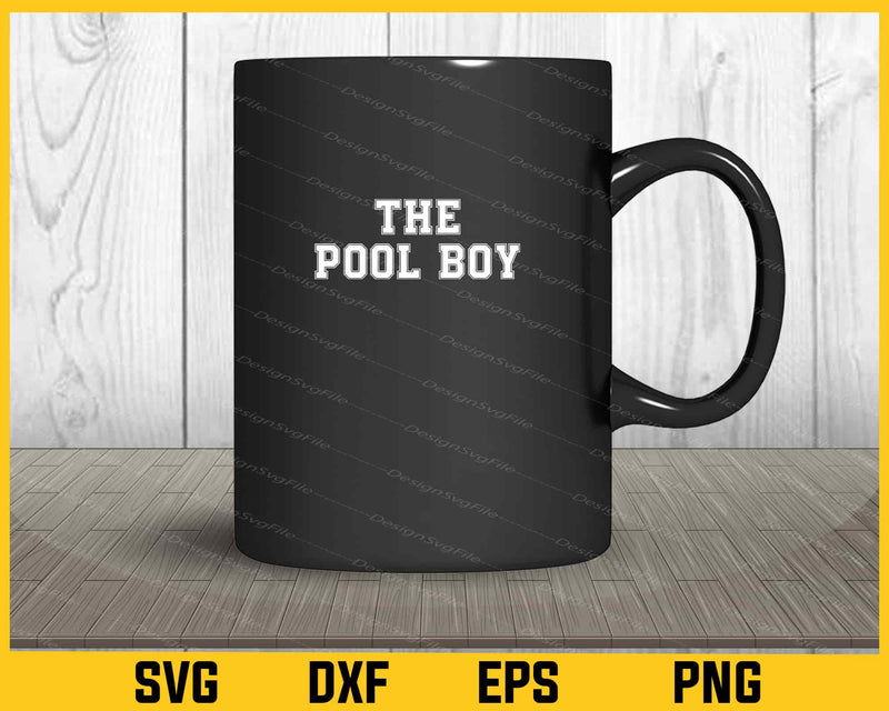 The Pool Boy mug