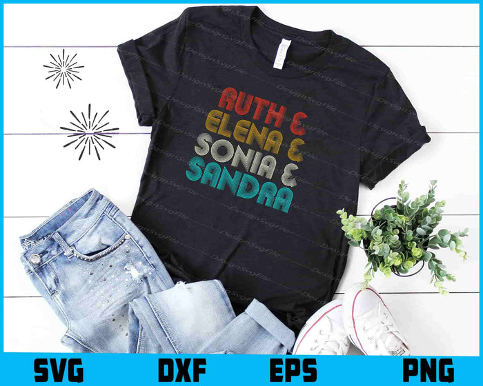 The Supremes Shirt. US Supreme Court Justices Feminist SVG