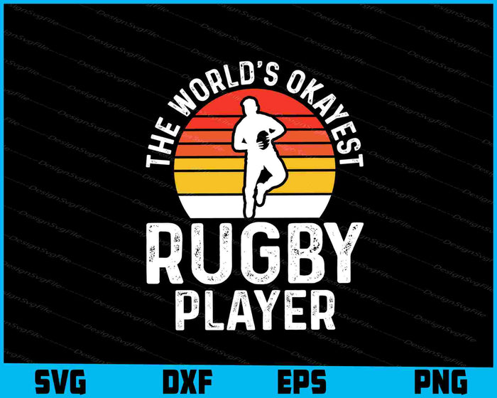 The World’s Okayest Rugby Player