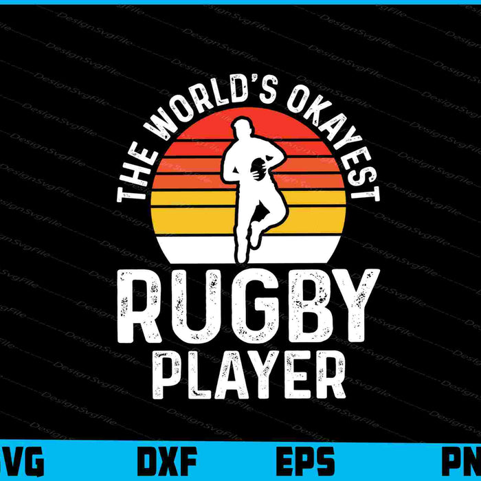 The World’s Okayest Rugby Player
