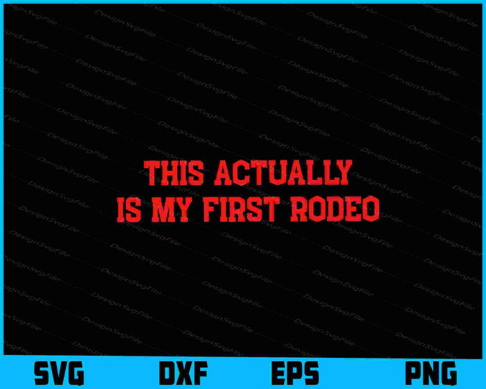 Collection of cowboy-themed designs with text and graphics on a black background.