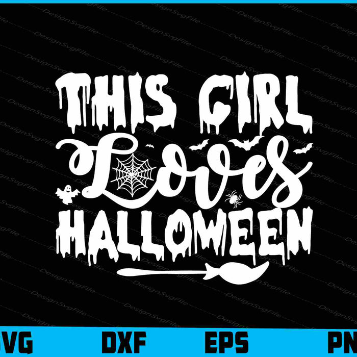 This Girl Loves Halloween