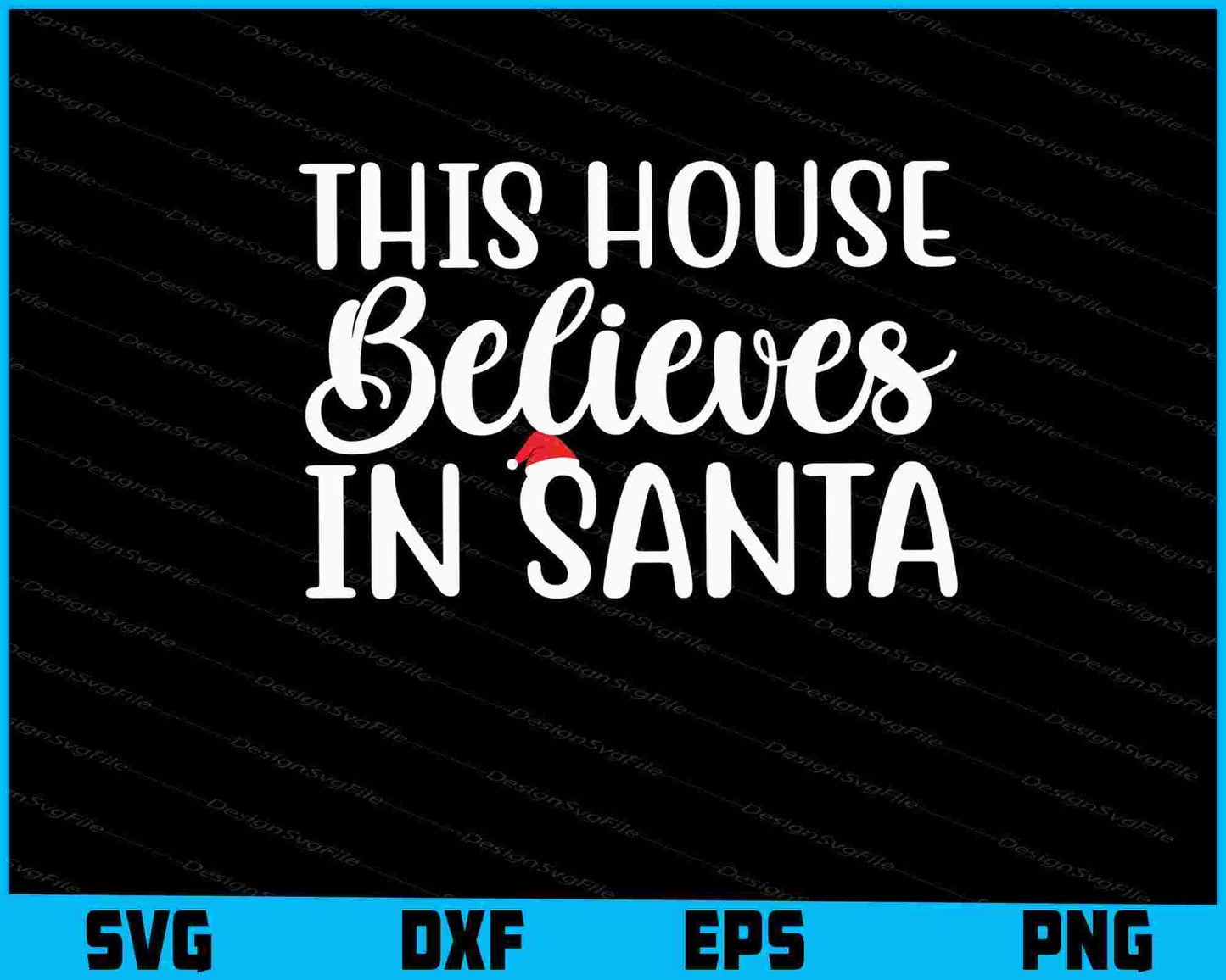 This House Believes In Santa