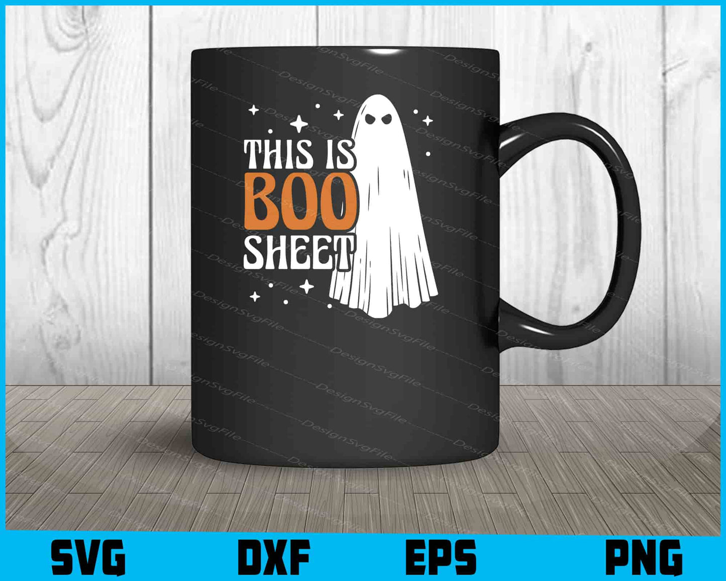 This Is Boo Sheet Halloween SVG PNG Printable File  - Premium Cutting Files in SVG, PNG & EPS Formats - Premium SVG Cutting Files for Crafts