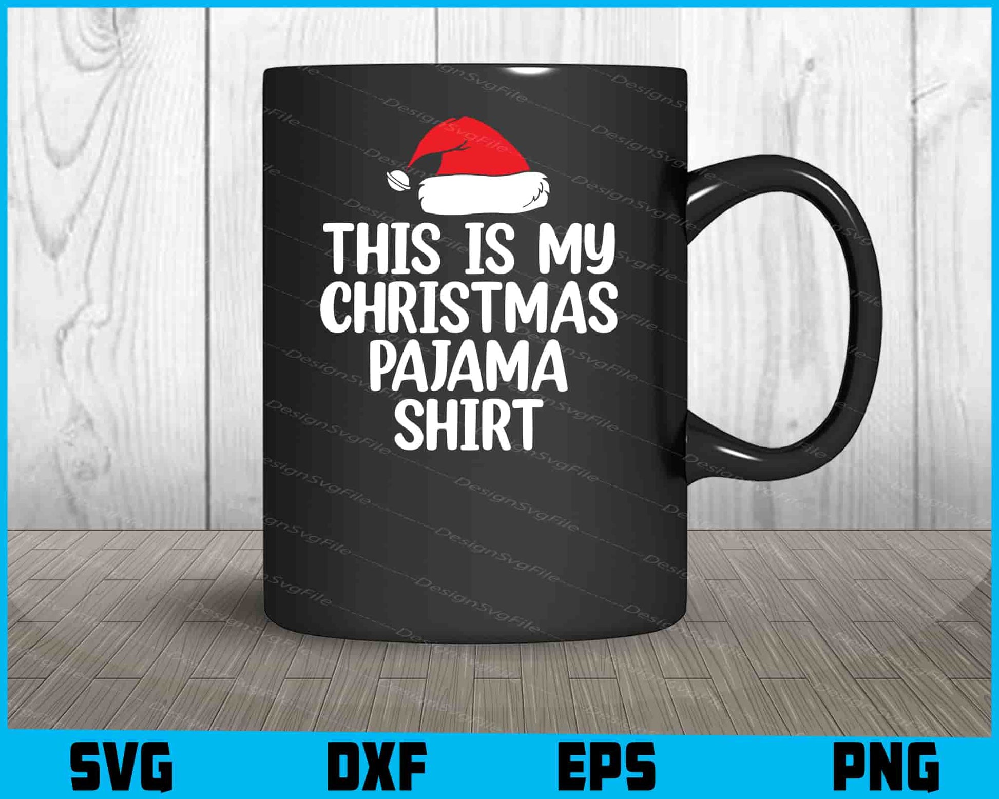 This Is My Christmas Pajama Shirt Svg Design Cricut Cutting Printable File  - Premium Cutting Files in SVG, PNG & EPS Formats - Premium SVG Cutting Files for Crafts