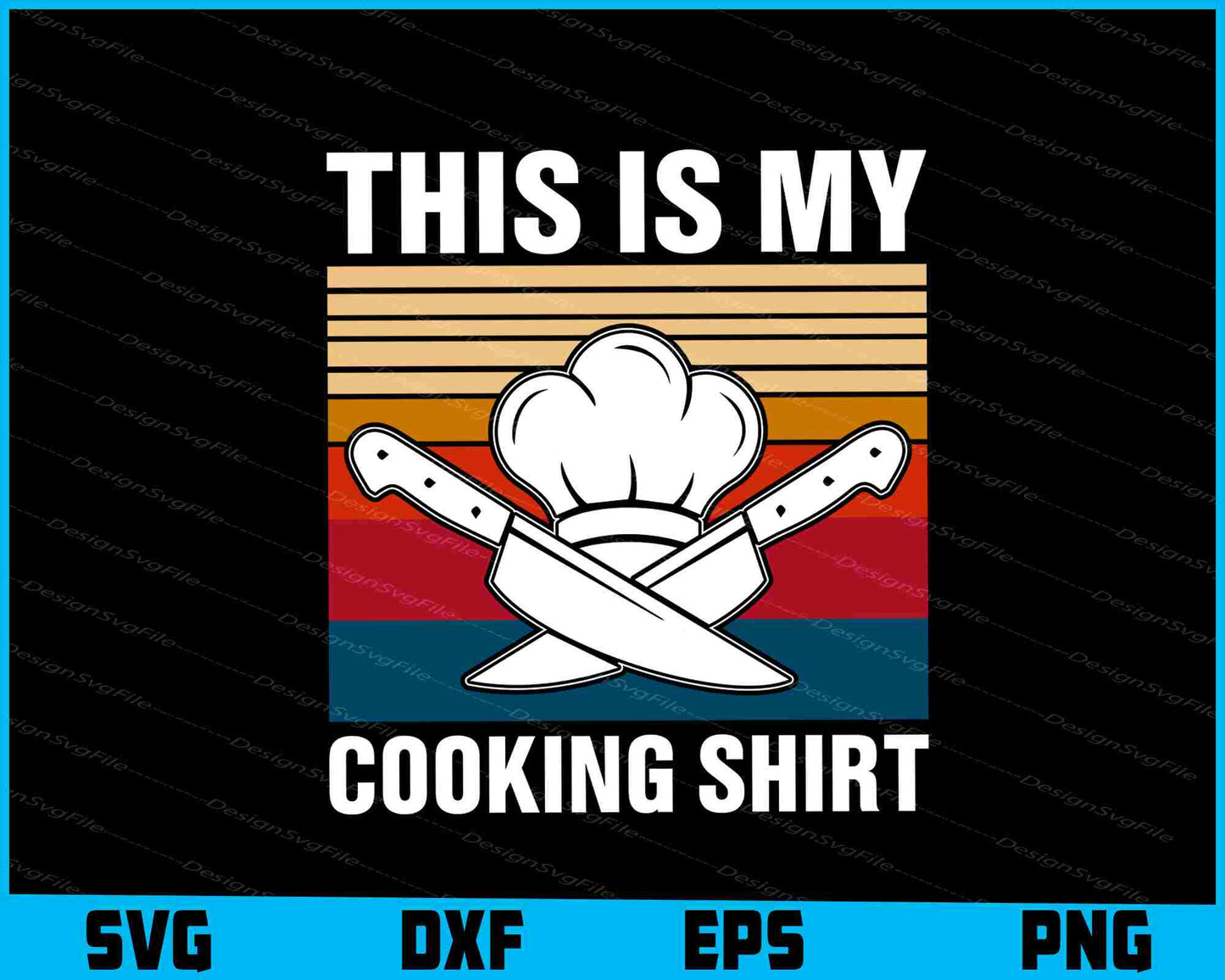 This Is My Cooking Vintage Shirt