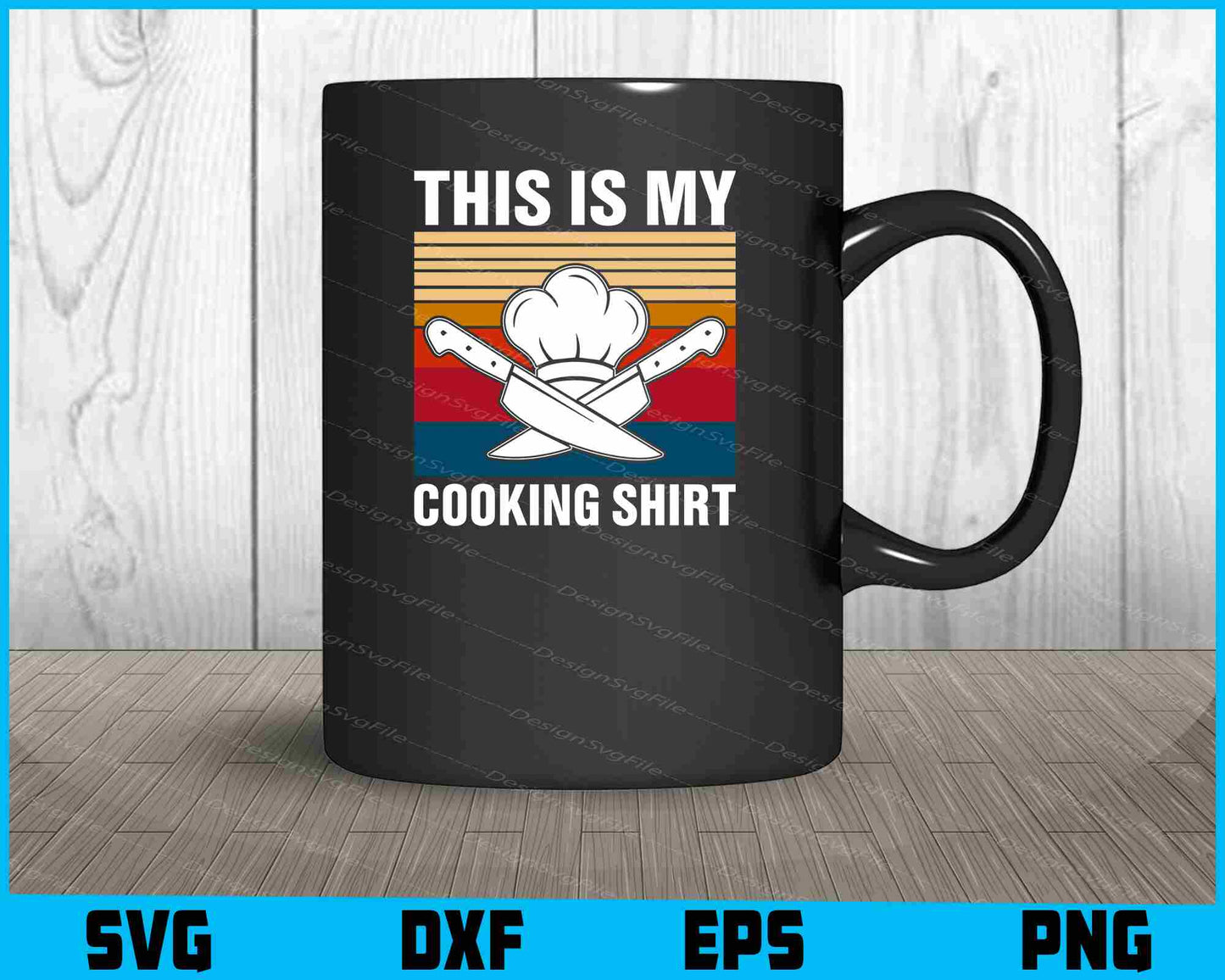 This Is My Cooking Vintage Shirt