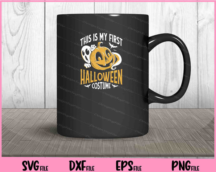 This Is My First Halloween Costume Svg Cutting Printable Files  - Premium Cutting Files in SVG, PNG & EPS Formats - Premium SVG Cutting Files for Crafts