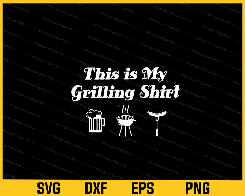 This Is My Grilling svg