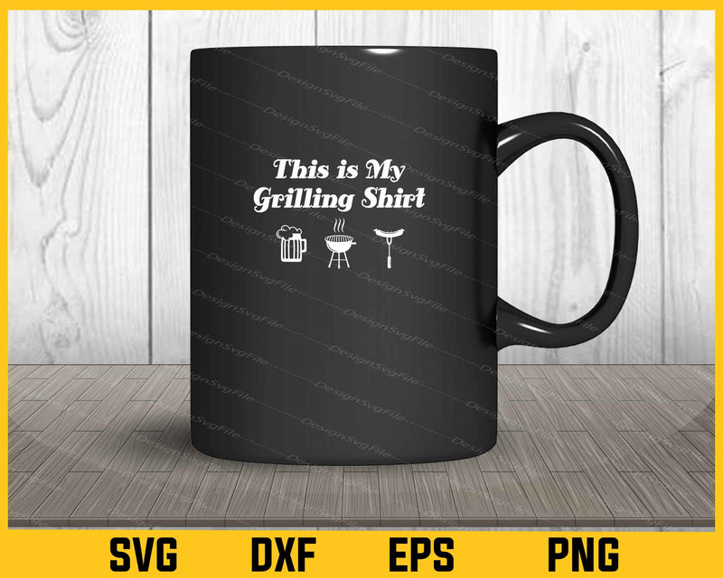 This Is My Grilling mug