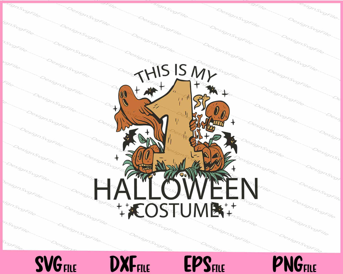 This Is My Halloween Costume Spooky Svg Cutting Printable Files  - Premium Cutting Files in SVG, PNG & EPS Formats - Premium SVG Cutting Files for Crafts