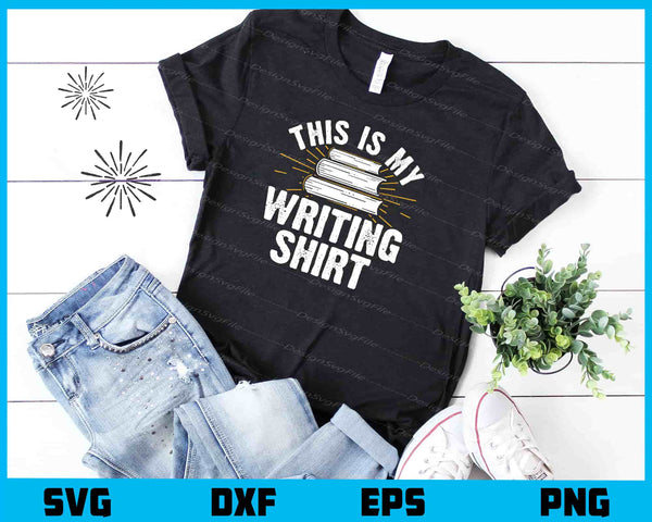 This Is My Writing t shirt