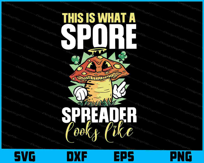 This Is What A Spore Spreader Looks Like SVG