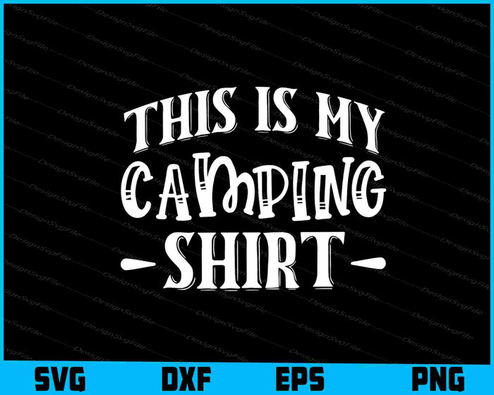 Happy Camping Bundle SVG Camping Dog PNG