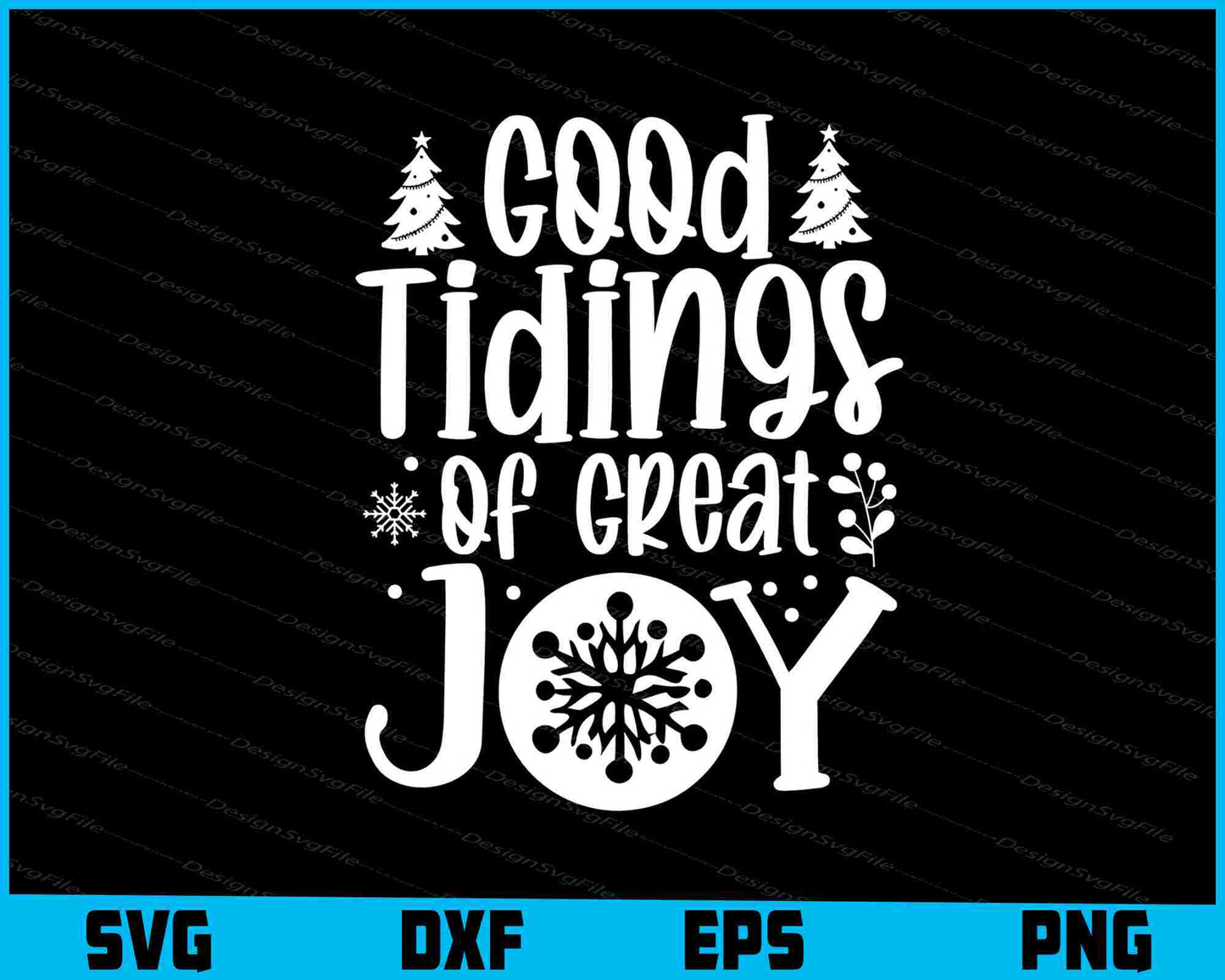 Tidings of Great Joy Christmas